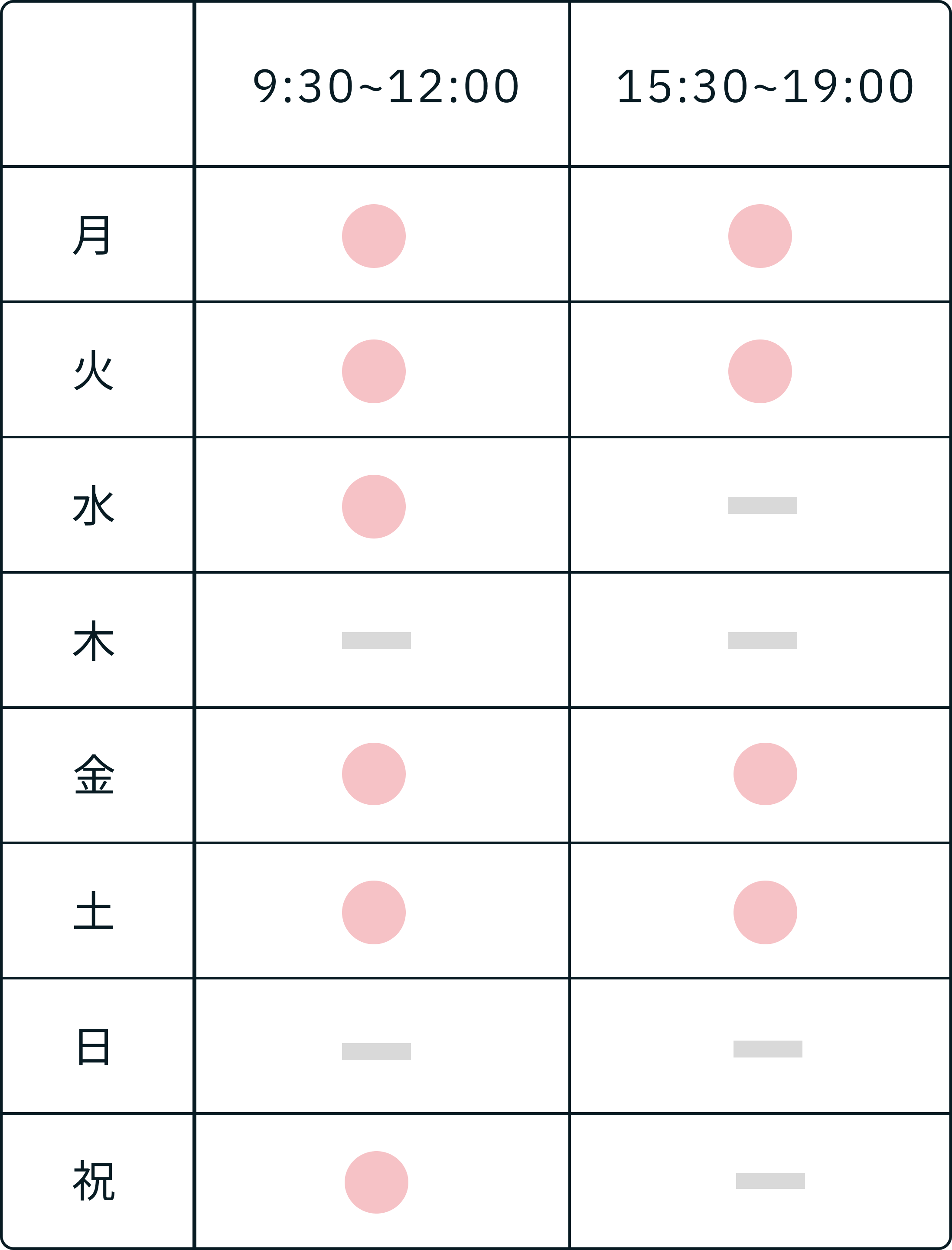 ”診療時間”